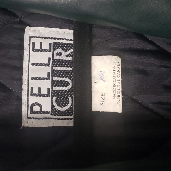 Pelle Cuir vintage leather jacket - Picture 2 of 8